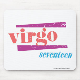 Virgo LtPink Mouse Mat