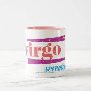 Virgo LtPink Two-Tone Coffee Mug