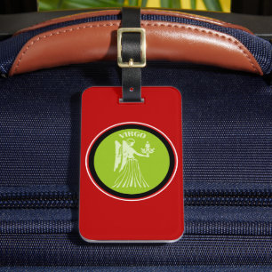 Virgo Luggage Tag 
