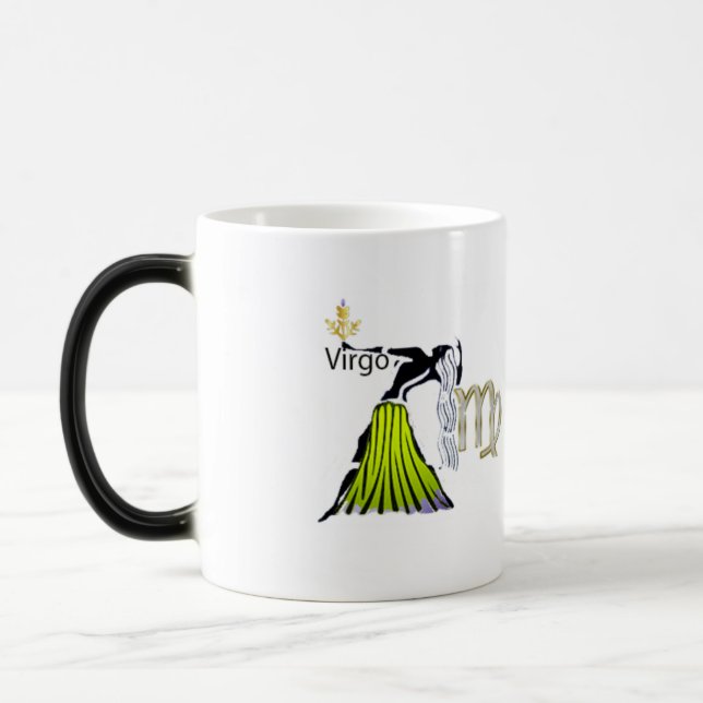 Virgo Magic Mug (Left)