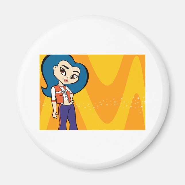 Virgo Magnet (Front)