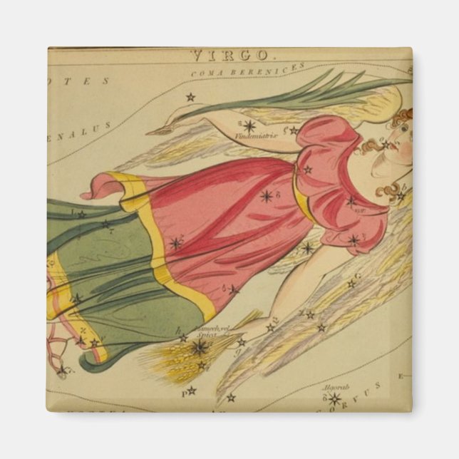 Virgo Magnet (Front)