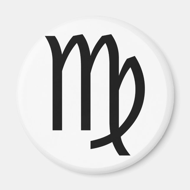 Virgo Magnet (Front)