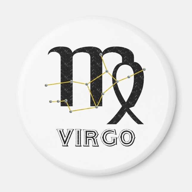 Virgo Magnet (Front)