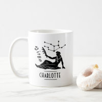 Virgo Maiden Constellation Custom Name Birthday