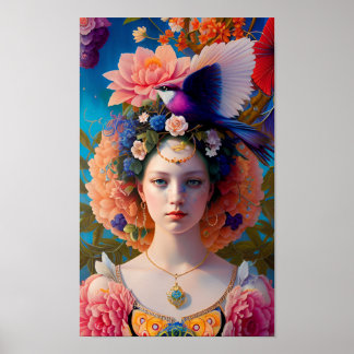 Virgo Maiden: Zodiac Poster
