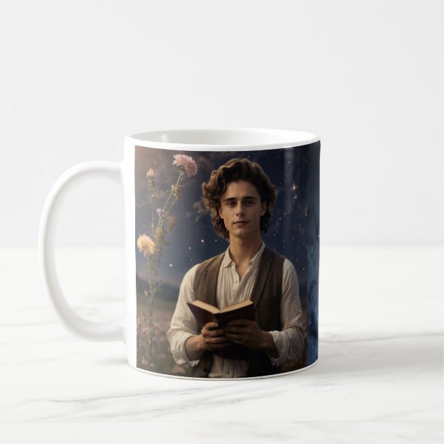 Virgo Male Astrological Coffee Mug (Left)