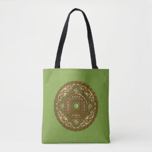 Virgo Mandala All-Over-Print Bag