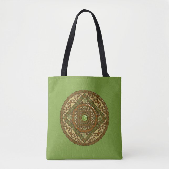 Virgo Mandala All-Over-Print Bag (Front)