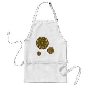 Virgo Mandala Apron