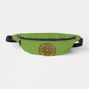 Virgo Mandala Bum Bags