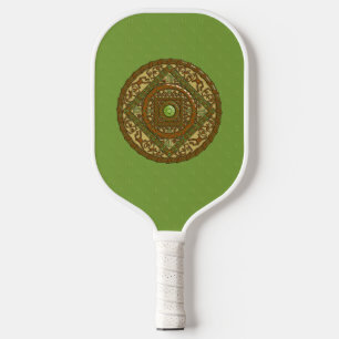 Virgo Mandala Pickleball Paddle