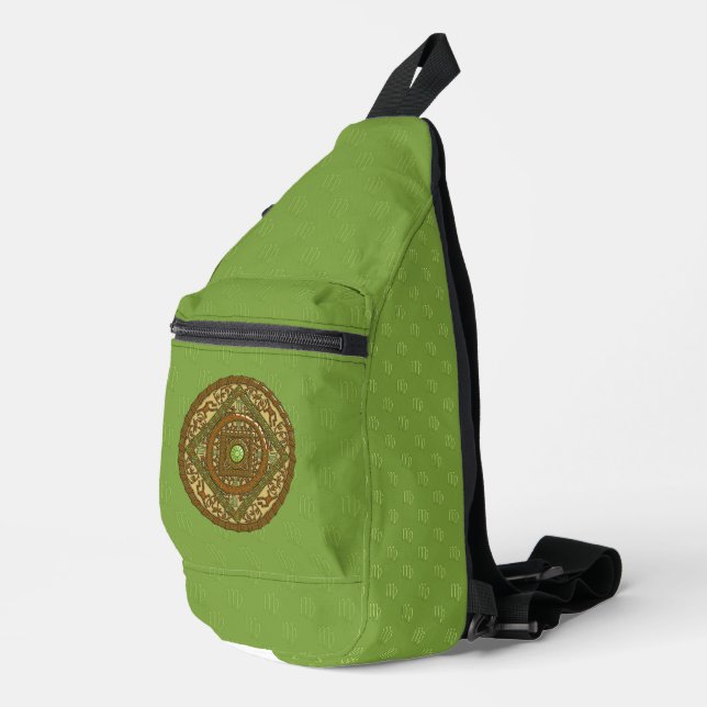 Virgo Mandala Sling Bag (Right Corner)