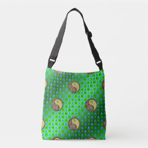 Virgo & Metal Dog Crossbody Bag