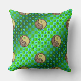 Virgo & Metal Dog Cushion