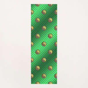 Virgo & Metal Dog Yoga Mat