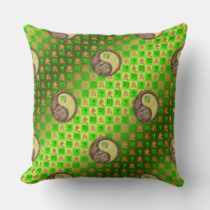 Virgo & Metal Dragon Cushion