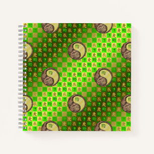 Virgo & Metal Dragon Notebook