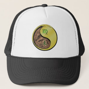 Virgo & Metal Goat Trucker Hat