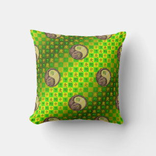 Virgo & Metal Monkey Cushion