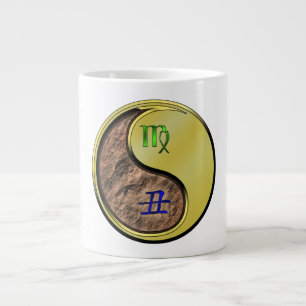 Virgo & Metal Ox Large Coffee Mug