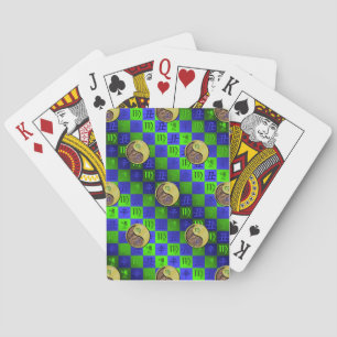 Virgo & Metal Ox Playing Cards