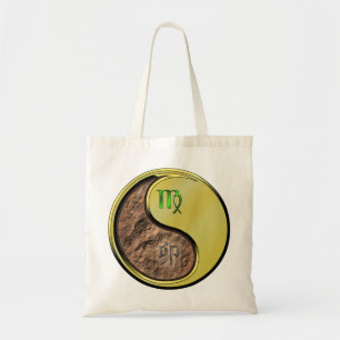 Virgo & Metal Rabbit Tote Bag