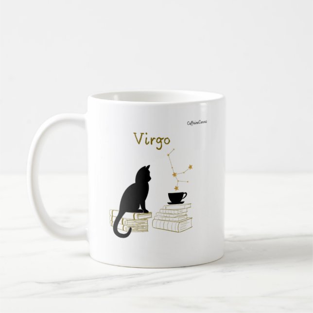 Virgo Morning Ritual Mug (Left)