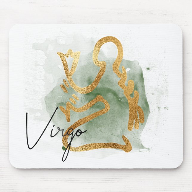 Virgo Mouse Mat (Front)
