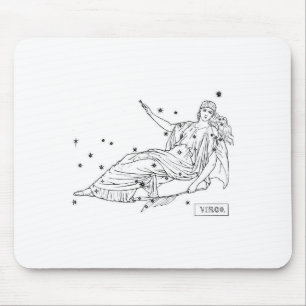 Virgo Mouse Mat