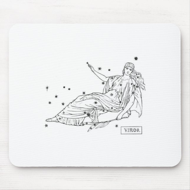 Virgo Mouse Mat (Front)