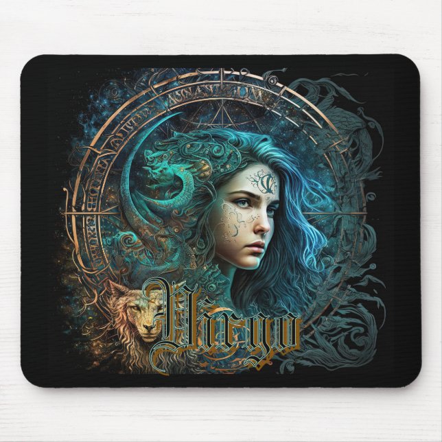 Virgo Mouse Mat (Front)