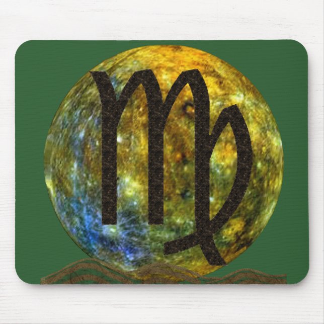 Virgo Mouse Mat (Front)