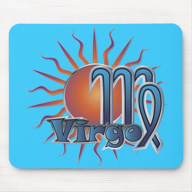 Virgo Mouse Mat (Front)
