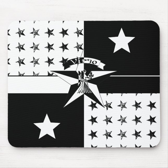 Virgo Mouse Mat (Front)