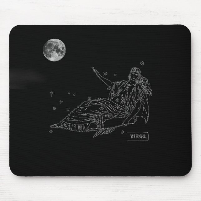 Virgo Mouse Pad (Front)