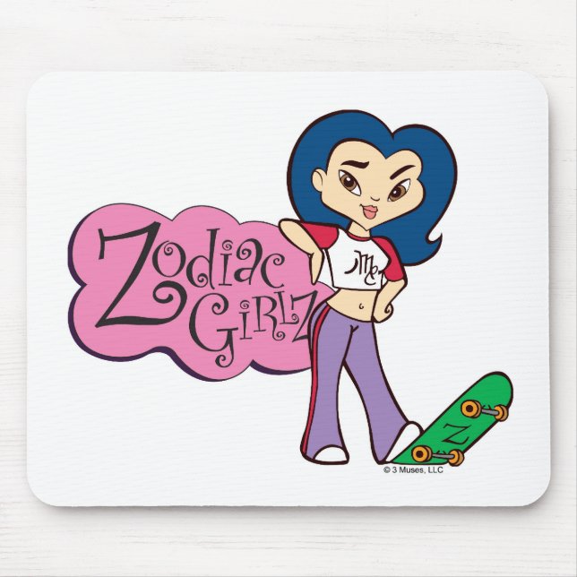 Virgo Mousepad (Front)