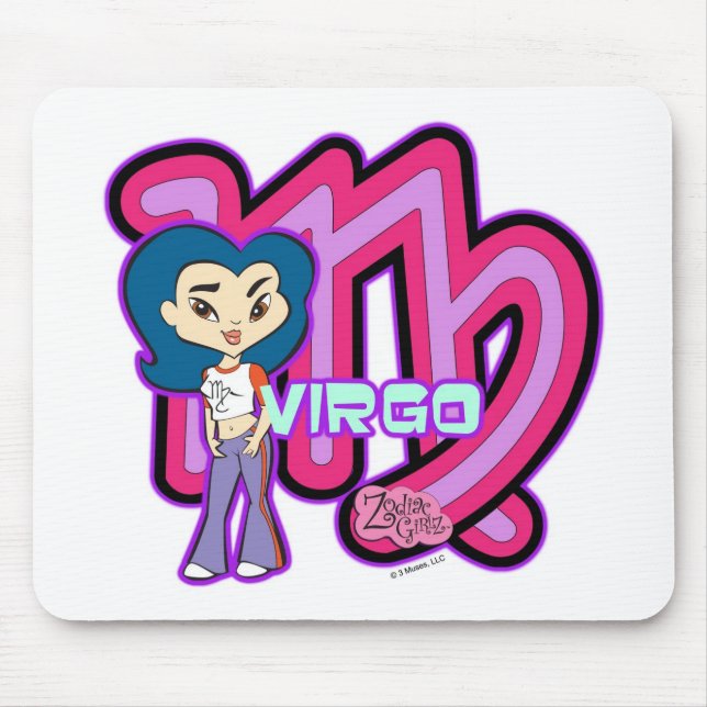 Virgo Mousepad (Front)