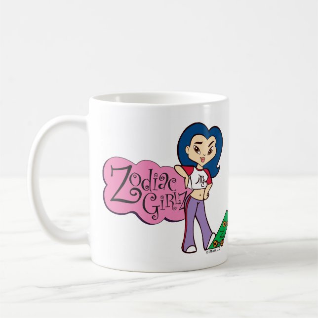 Virgo Mug (Left)