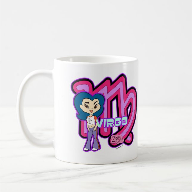 Virgo Mug (Left)