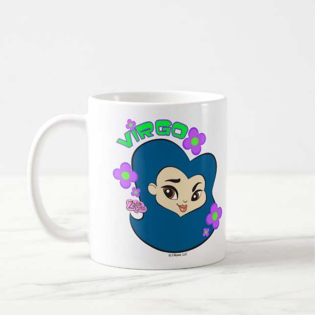 Virgo Mug (Left)