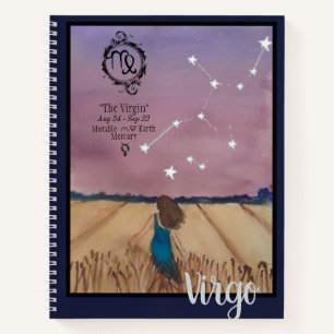 Virgo Notebook