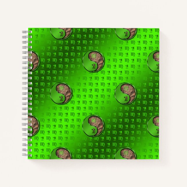 Virgo Notebook (Front)