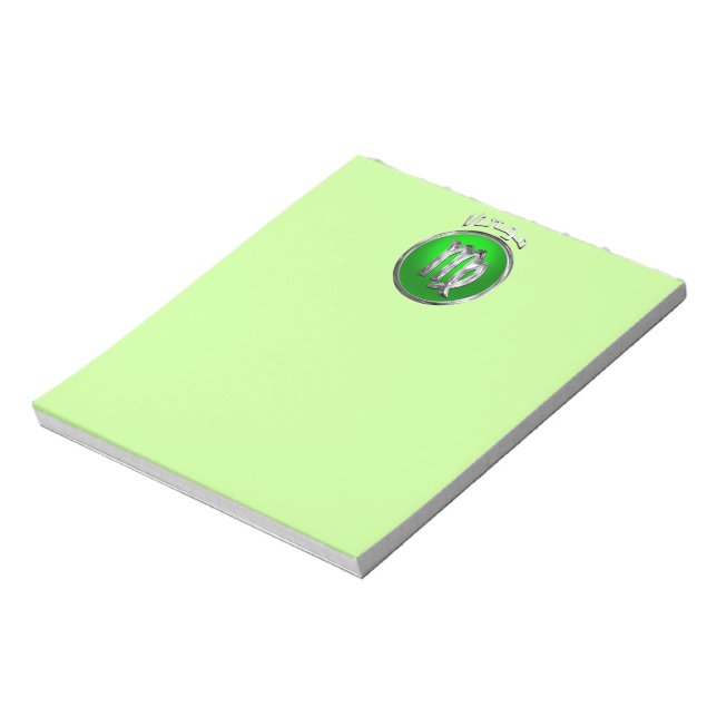 Virgo Notepad (Rotated)