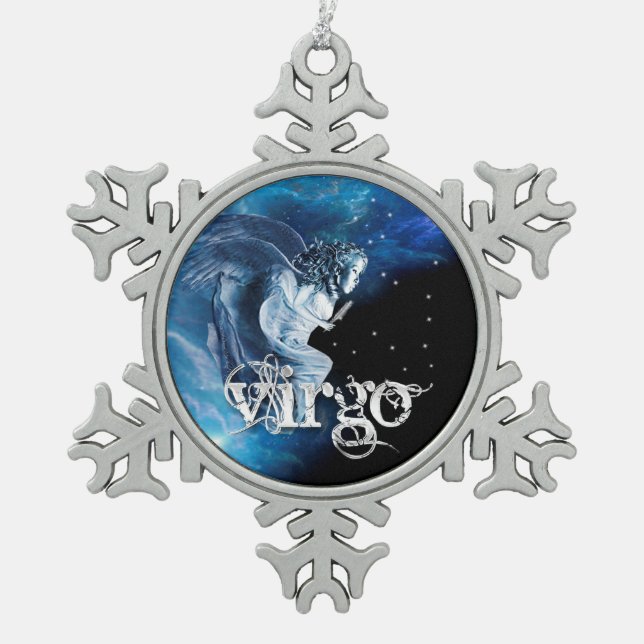 Virgo Ornament (Front)