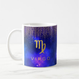 Virgo Personalised Coffee Mug