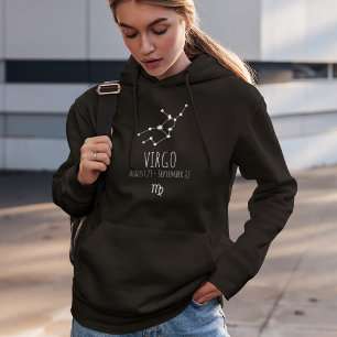 Virgo   Personalized Zodiac Constellation Hoodie