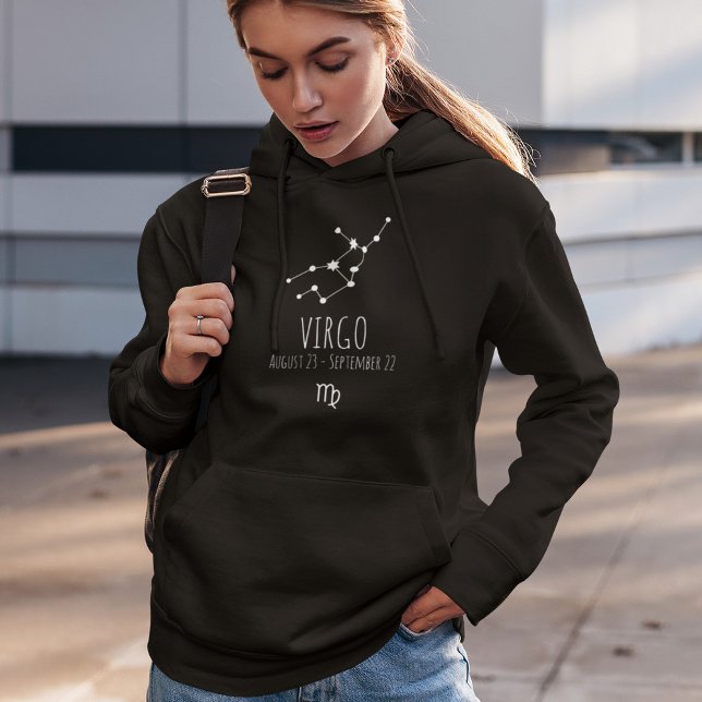 Virgo | Personalized Zodiac Constellation Hoodie (Creator Uploaded)