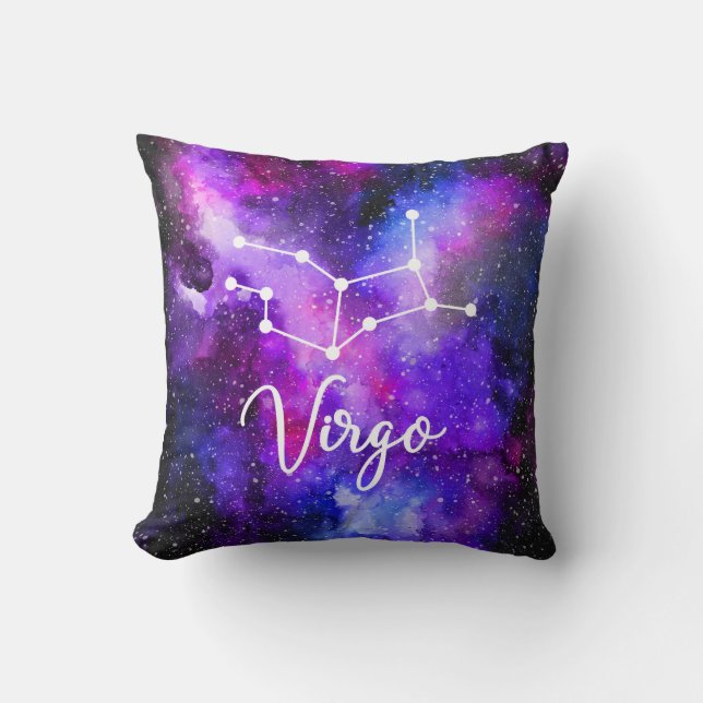 Virgo Pillow (Front)