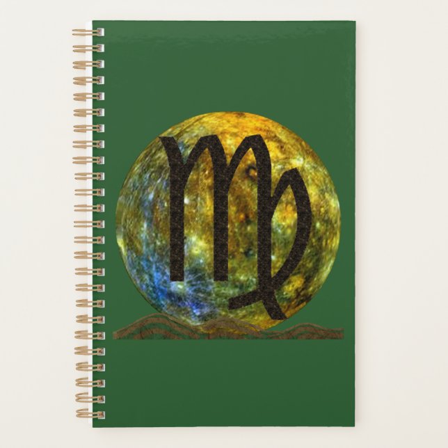 Virgo Planner (Front)